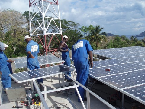 Panneaux solaires Excel Consulting