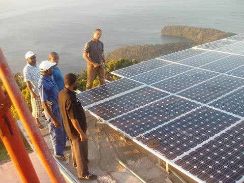 Panneaux solaires Excel Consulting